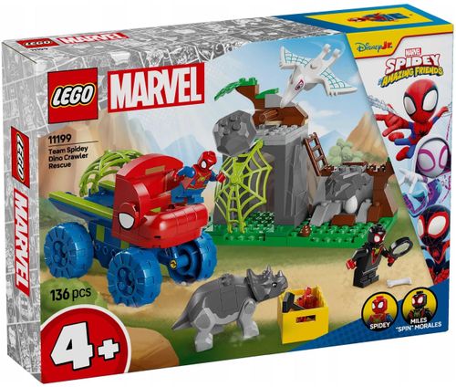 11199 - lego super heroes - misja ratunkowa zespołu spidey'ego na Arena.pl