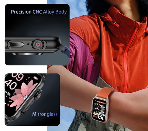 smartwatch damski rubicon rncf06 black smarub215 na Arena.pl