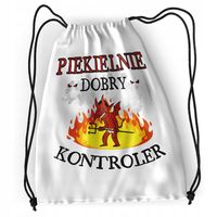 Plecak Dla Kontrolera Sportowy Szkolny Worek Torba Z Nadrukiem Ze Zdjęciem