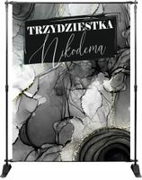 TŁO ścianka FOTO urodzinowa + personalizacja