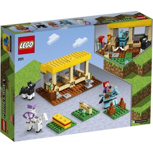 LEGO Minecraft 21171 Stajnia Koni na Arena.pl