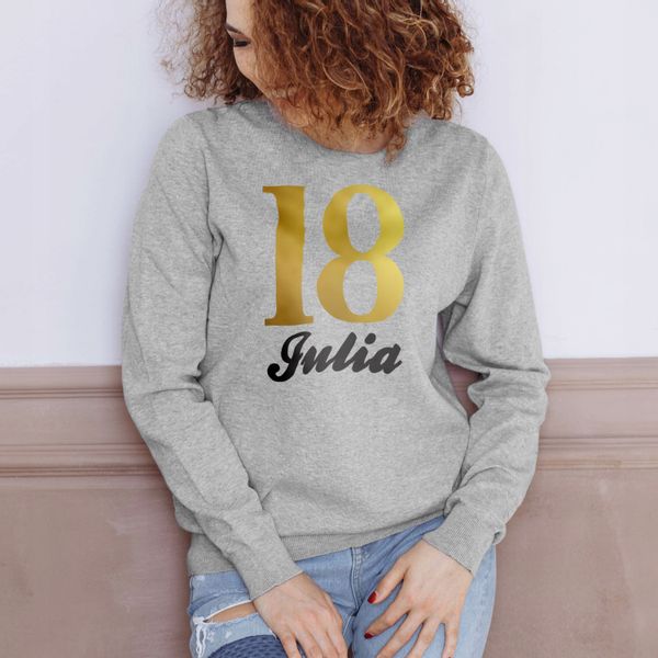 BLUZA z KAPTUREM DAMSKA M +IMIĘ PUDEŁKO na PREZENT zdjęcie 2