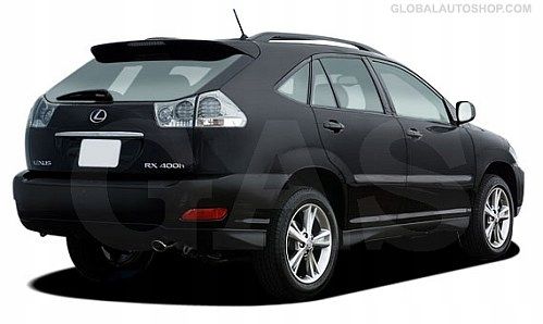 Lexus RX 450h -Chromowane Listwy Grill Chrom Atrapy Zderzaka Tuning na Arena.pl