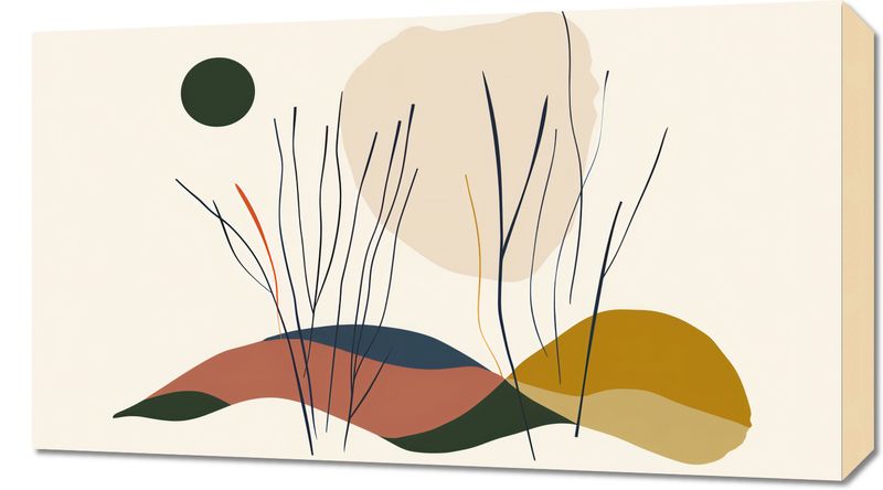 Obraz 70x40cm Szept Wiatrów zdjęcie 1