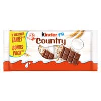 Kinder Country Czekolada 94 g (4 sztuki)