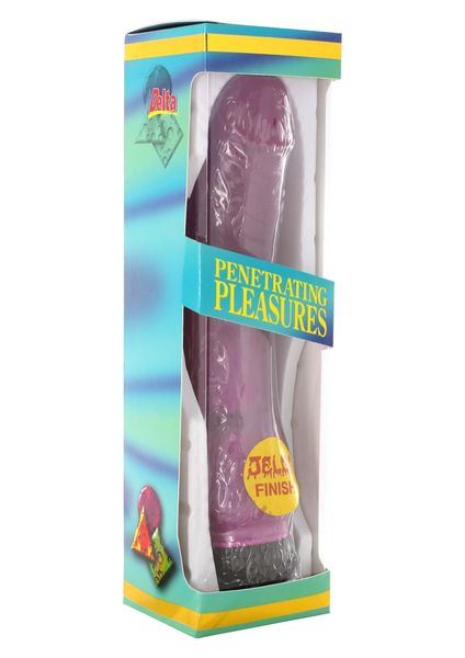 Jelly Vibrator No.1 Purple zdjęcie 2