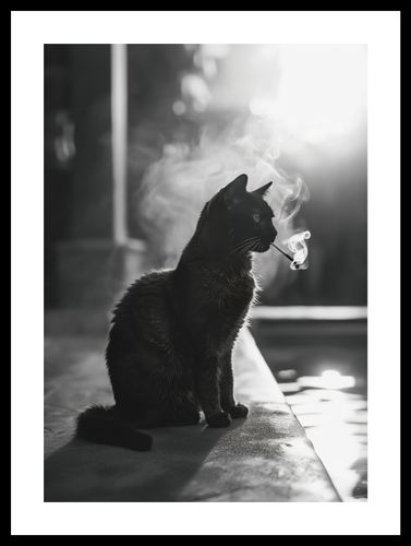 Plakat 29,7x42cm Kocia Przerwa na Arena.pl