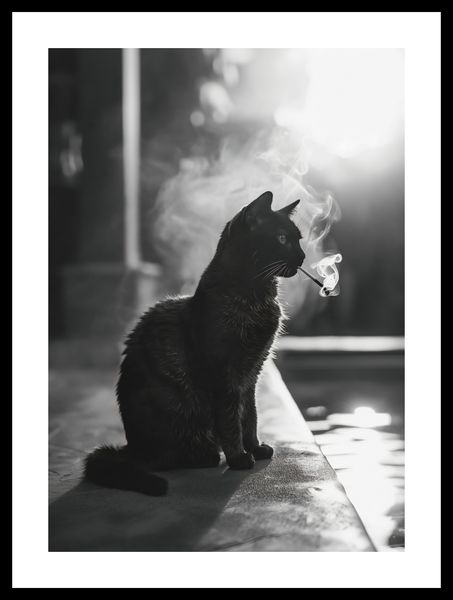 Plakat 29,7x42cm Kocia Przerwa zdjęcie 3