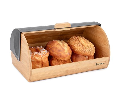 chlebak bambusowy pojemnik na pieczywo e-6045 na Arena.pl