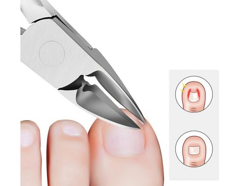 Cążki do wrastających paznokci u stóp obcinaczka na Arena.pl