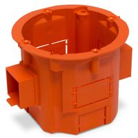 puszka instalacyjna 60x60 głęboka szeregowa pomarańczowa - vt-450-6060