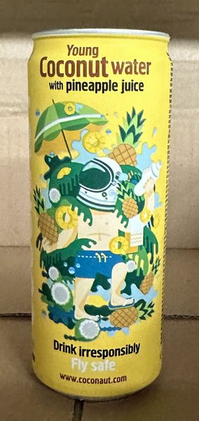 Coconaut Woda kokosowa - Ananas 320ml zdjęcie 1