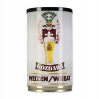 BREWKIT GOZDAWA PIWO DOMOWE 23L PSZENICZNE ZESTAW