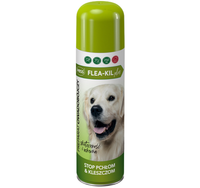 FLEA-KILL PLUS PESS spray środek owadobójczy pchły kleszcze mrówki dla psa
