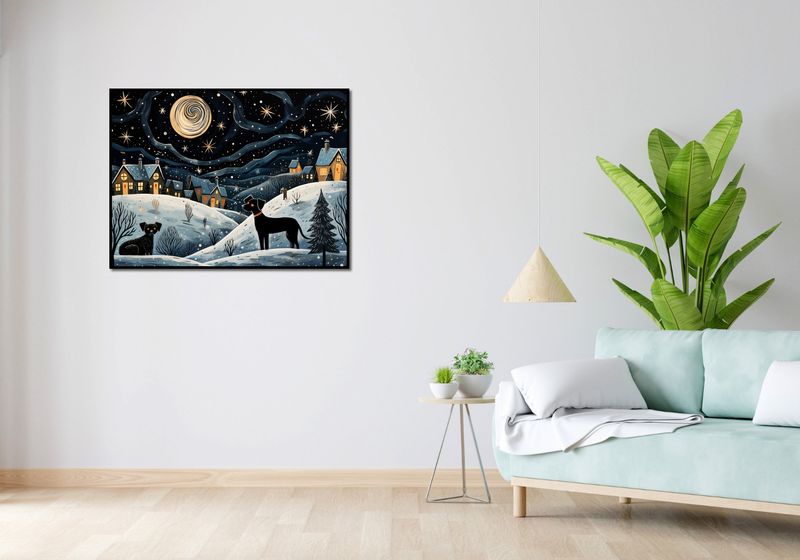 Plakat 100x75cm Nocny Psi Patrol zdjęcie 4