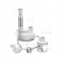 Blender ręczny Camry CR 4623 1600W Biały, zestaw wielofunkcyjny