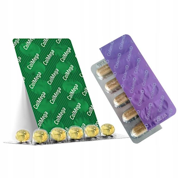 COLLUP COLWAY 60 kapsułek Nowa Colvita ODMŁODZENIE zdjęcie 3