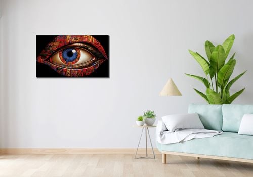 Obraz 90x50cm W Oku Obserwatora na Arena.pl