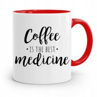 Dla Baristy Baristki Kawiarki Kubek Czerwony Z Nadrukiem Ze Zdjęciem