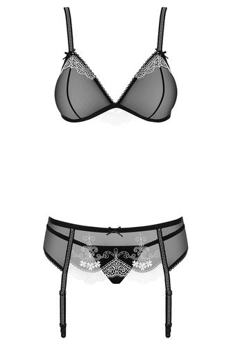 Obsessive 840-SEG-1 S/M czarny na Arena.pl
