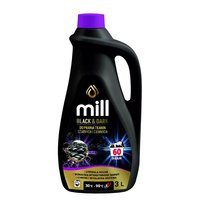 MILL żel do prania tkanin ciemnych - 60 prań, 3L