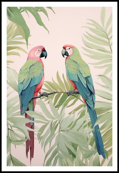 Plakat 61x91,5cm Dialog Ara zdjęcie 3