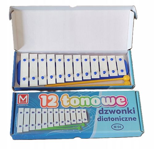 dzwonki diatoniczne 12 tonowe 0032 na Arena.pl