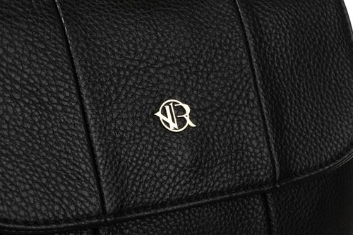 Torebka Rovicky ze skóry ekologicznej z klapką na klips magnetyczny damska na Arena.pl