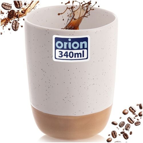 Kubek ceramiczny biały 340 ml na Arena.pl
