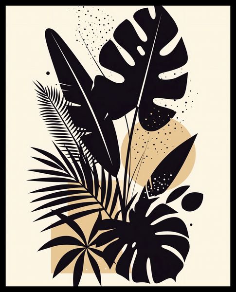 Plakat 40x50cm Tropikalny Raj zdjęcie 2