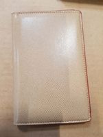 notes notatnik beżowy a6 w linię z wymiennym wkładem 200 stron drops