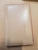 notes notatnik beżowy a6 w linię z wymiennym wkładem 200 stron drops