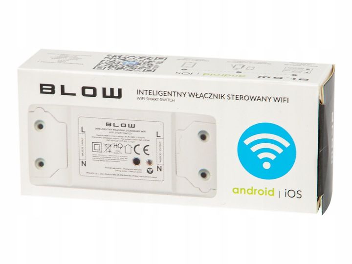 INTELIGENTNY PRZEKAŹNIK PRZEŁĄCZNIK WŁĄCZNIK WiFi SMART TUYA IOS ANDROID zdjęcie 9