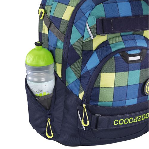 Plecak Coocazoo CarryLarry 2 MatchPatch, Lime District (138739) na Arena.pl