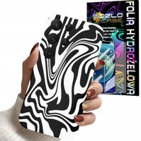 ETUI DO SAMSUNG S22 ULTRA - ABSTRAKCJA ZEBRA WZORY DLA KOBIET + FOLIA