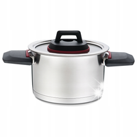 GARNEK MR-3530-16 CM INOX 1.6 L SKŁADANA RĄCZKA MAESTRO