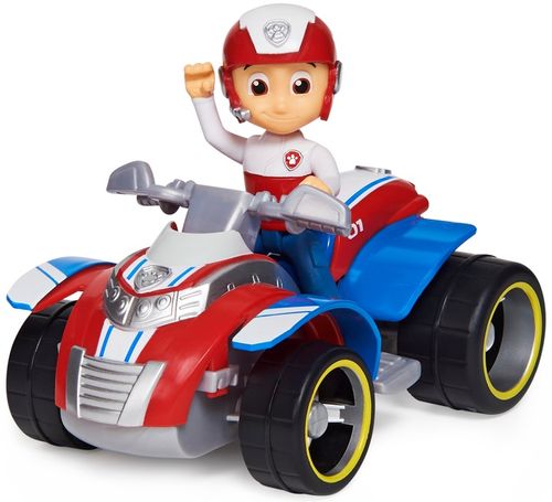 PSI PATROL FIGURKA RYDER + QUAD POJAZD RATUNKOWY na Arena.pl