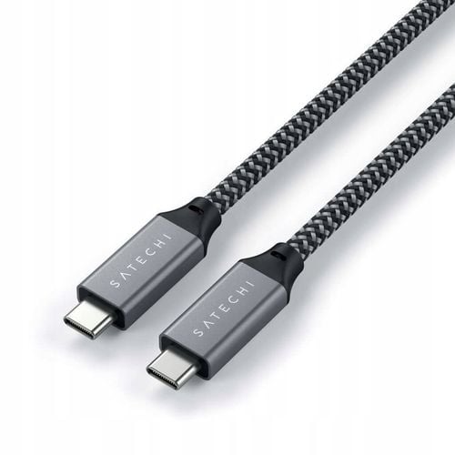 Kabel USB Satechi Kabel USB-C - USB-C 25 cm, 100W, 40Gbps na Arena.pl