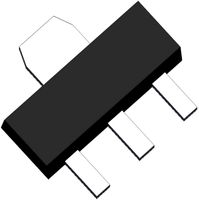 79L05 stabilizator liniowy regulator napięcia -5V 0.1A SOT89 ujemny