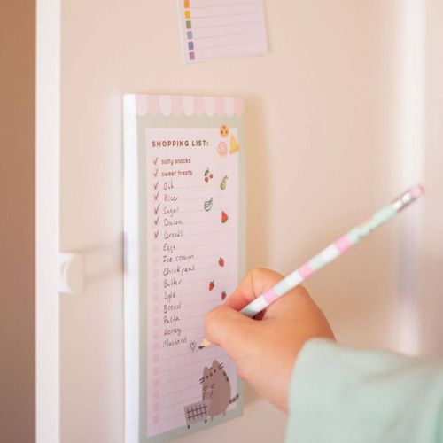 Notes na magnes + ołówek Pusheen Magnetic na Arena.pl