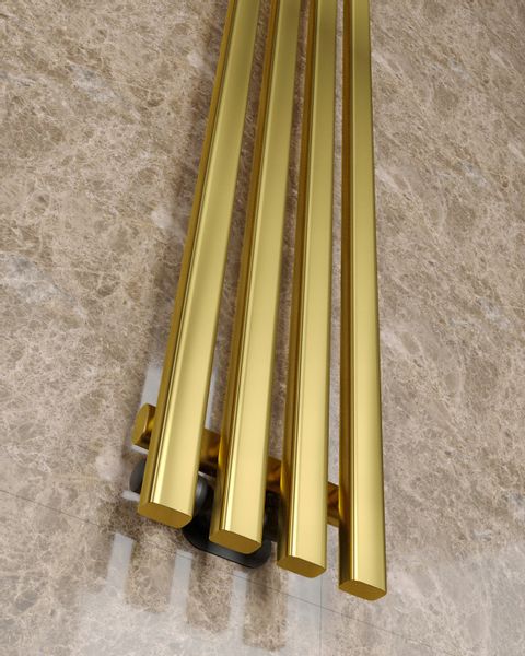 GRZEJNIK DEKORACYJNY PALERMO4 180x29 złoty zdjęcie 4