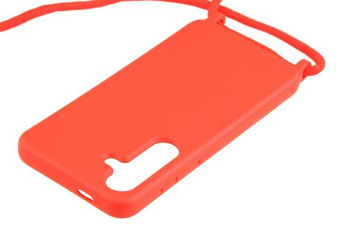 Etui ze sznurkiem RCK do Samsung Galaxy S25 czerwony na Arena.pl