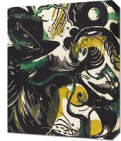 Obraz 40x50cm Genesis II, Marc Vintage do Salonu