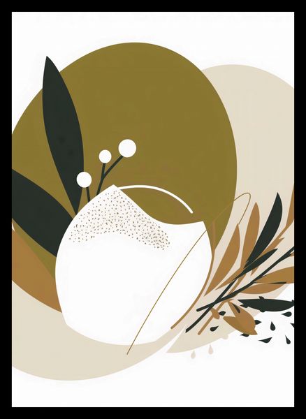 Plakat 50x70cm Botaniczna Esencja zdjęcie 2