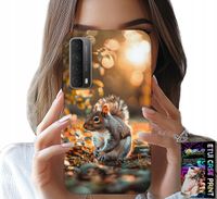 ETUI DO HUAWEI P SMART 2021 - SŁODKA WIEWIÓRKA, CASE Z WŁASNYM MOTYWEM