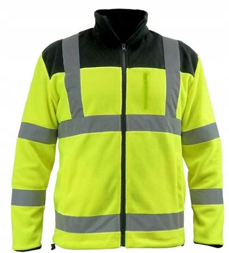 kurtka softshell odblaskowy, rozm. s, żółty na Arena.pl