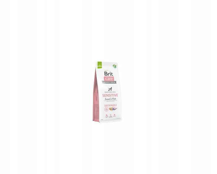 Brit care dog sustainable sensitive insect 3kg zdjęcie 4