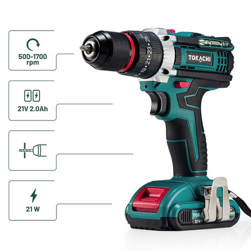 WIERTARKO WKRĘTARKA AKUMULATOROWA UDAROWA WIERTARKA 2xAKU METALOWA na Arena.pl