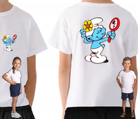 Komplet Sportowy Dziecięcy - Smerfy - The Smurfs