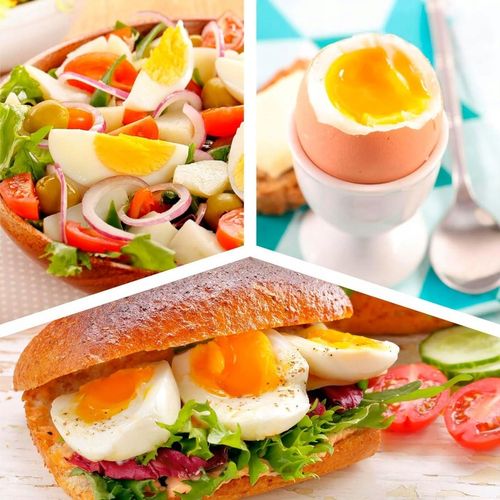 JAJOWAR AUTOMAT DO GOTOWANIA JAJEK OMLETU 6 JAJEK 200W ZESTAW Z MIARKĄ na Arena.pl